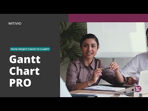 Gantt Chart Pro App Overview