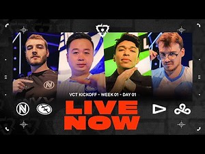 C9 vs LOUD - VCT Americas 26 Kickoff - Upper Bracket