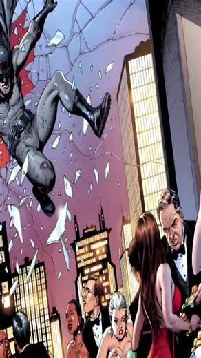 HOW BATMAN LEARNED TO DISAPPEAR! #batman #dccomics #comics