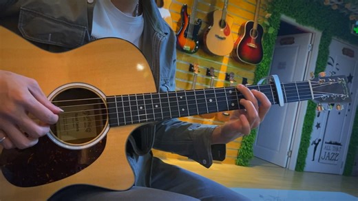 马丁gpc11e音色试听，北国之春