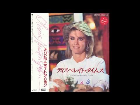 Olivia Newton-John - (Livin' In) Desperate Times (7" Original Version)