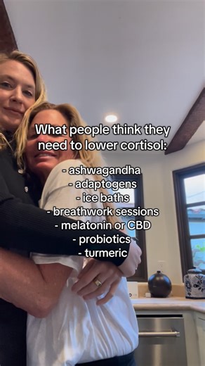 Leigh Erin Connealy, M.D. | People often look to quick fixes to manage stress: supplements, rituals, or trendy wellness practices. Ashwagandha, adaptogens, ice baths,... | Instagram