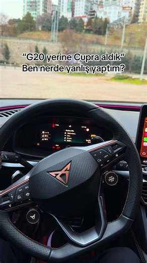 Cupra Formentor: G20 Yerine Seçim Hataları