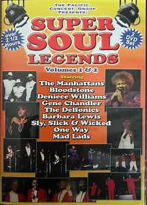 Various - Super Soul Legends Volumes 1 & 2
