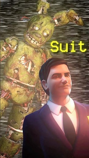 Springtrap’s SECRET Motive 🔪 (FNAF)