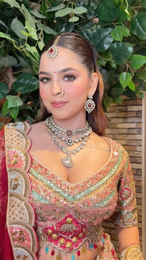 Beautiful bride #makeup #beautyindustry #makeupartist #bridalmakeup #world #bride #worldwide #mua