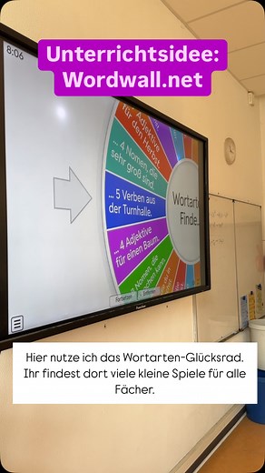 Referendariat bestehen on Instagram: "Unterrichtsidee : Wordwall.net (unbezahlte Werbung) Egal ob schnelle Wiederholung, spielerischer Abschluss oder aktivierender Einstieg: Mit Wordwall hast du in Sekunden ein fertiges Spiel – ohne stundenlange Vorbereitung. Viele Spiele sind sofort einsetzbar – einfach Thema eingeben und loslegen. In der kostenpflichtigen Version kannst du auch eigene Spiele erstellen und gezielt an deine Lerngruppe anpassen. Didaktischer Mehrwert: • Aktivierung statt Frontalp