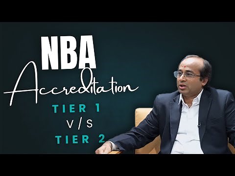NBA Accreditation Explained: Tier 1 vs Tier 2 | Expert Guide for Students & Parents