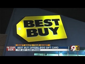 Best Buy offers $100 for older iPhones, iPads