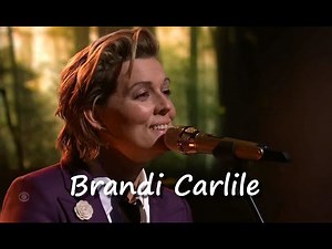 Brandi Carlile - This Time Tomorrow 11-6-21 Stephen Colbert