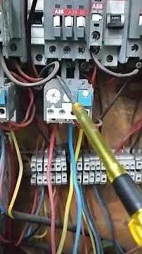 How to Setup a Motor Protection Relay (for Beginners) | #creatorsharma #vlog