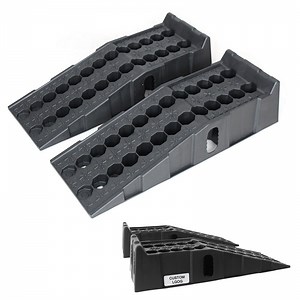 [Hot Item] Plastic Car Ramp for Vehicle Oil Change Ramp