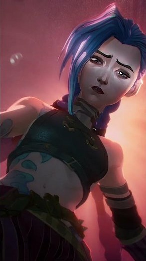 Jinx embraces her ultimate form in the TFT Convergence as Arcane Jinx Unbound.