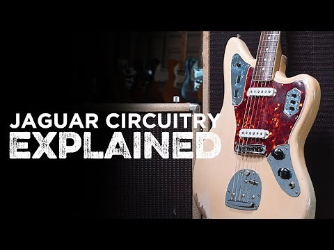 Fender Jaguar Circuitry Explained | CME Gear Demo | Tristan Huygen