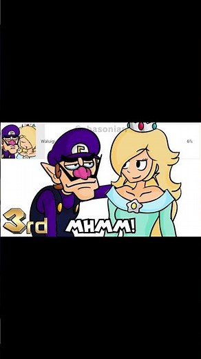 Favorite Super Mario Couple?