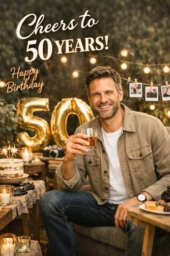 Planning His 50th? 🎉 Birthday Ideas You’ll Love