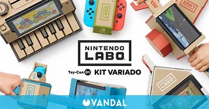 Nintendo Labo Toy-Con 01 - Kit Variado: TODA la información - Switch - Vandal