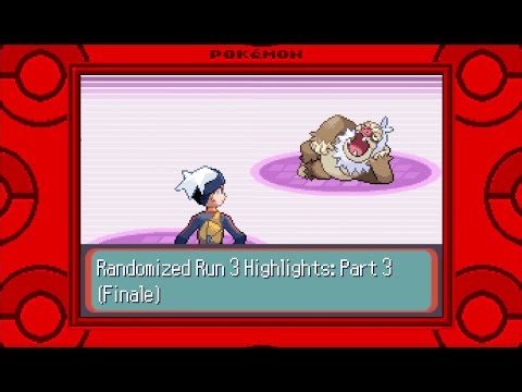 Pokémon Ruby Randomized Nuzlocke Run 3: Part 3