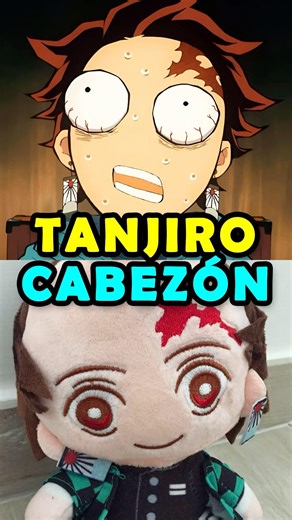 La ENORME CABEZA de Tanjiro Kamado en Demon Slayer #kimetsunoyaiba #tanjiro #zenitsu #inosuke