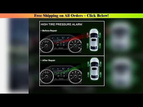 10Pcs TPMS Tire Pressure Sensor Programmable for Tool TS408 TS508 ITS600 315MHZ+433MHz 2 in 1 MX