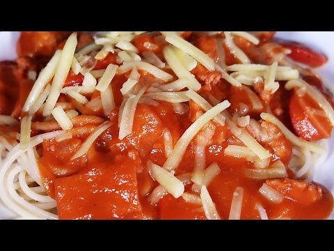 How to Cook Jollibee Spaghetti Recipe
