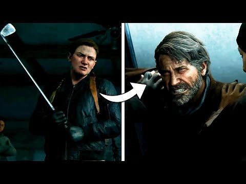 The Last of Us Part 2 - Abby Kills Joel with a Golf Club
