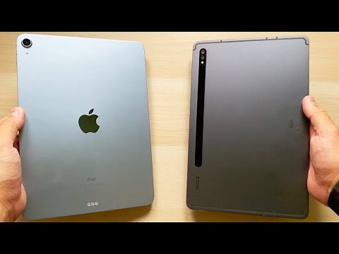iPad Air vs Galaxy Tab S7, Las mejores tablets del 2020