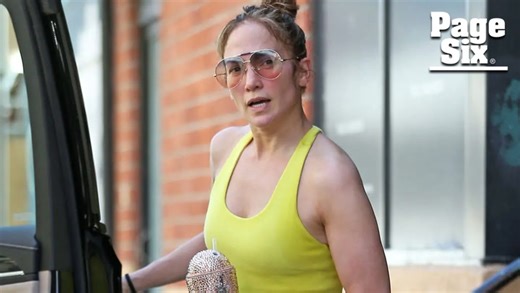 Jennifer Lopez shouts 'f--k you' as she's locked out of upscale gym