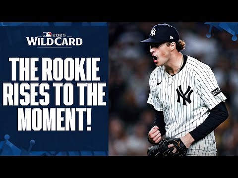 ALL 12 STRIKEOUTS: Yankees rookie Cam Schlittler was DOMINANT vs. the Red Sox!