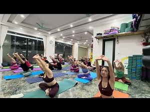 🕉️ Yoga cho người mới , mềm cơ , dẻo khớp , giãn cơ toàn thân . Giảm mỡ bụng