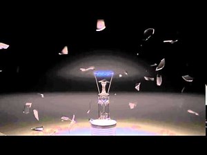 Light Bulb Explosion