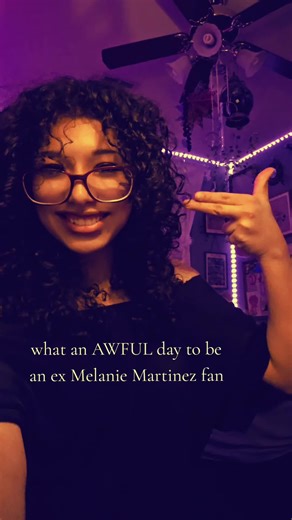 call me dramatic or not but she raised me. Her music was the reason I kept going💔#melaniemartinez #littlebodybigheart #fyp #foryou #foryoupage