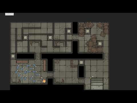 This Dungeon Fights Back: A Free D&D Dungeon Map