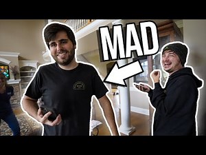 Pranking My BOSS! *He Got UPSET*