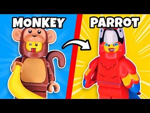 Unboxing EVERY LEGO ANIMAL Minifigures...