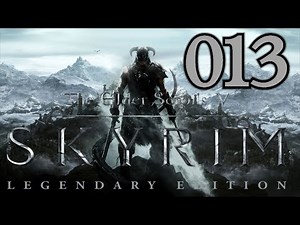 Let's Play Skyrim - Legendary Edition [German][Blind][#13] Spaziergang durch Himmelsrand!