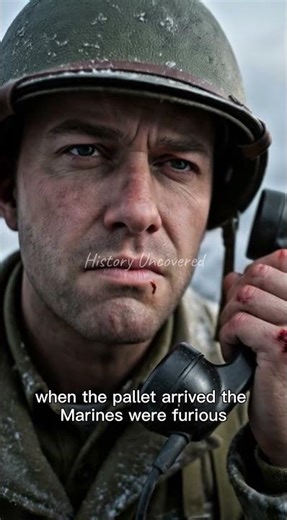 The “Tootsie Roll” Mistake That Saved Marines in Battle #shorts #historyshorts #historicalevents