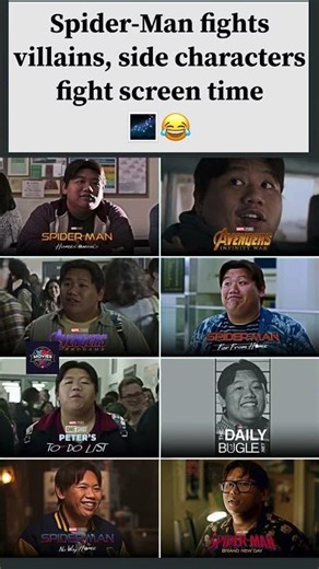 Spider-Man Side Character Journey 🌟 #Marvel #SpiderVerse #USAaudience
