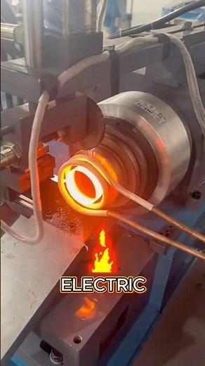 Heating Metal Without Touching It!? 🔥 (Induction Heating Explained)