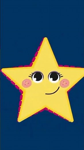 Μαθαίνουμε τα σχήματα (6ο μέρος- Το αστέρι) #εκπαιδευτικάβίντεο #παιδικάβίντεο