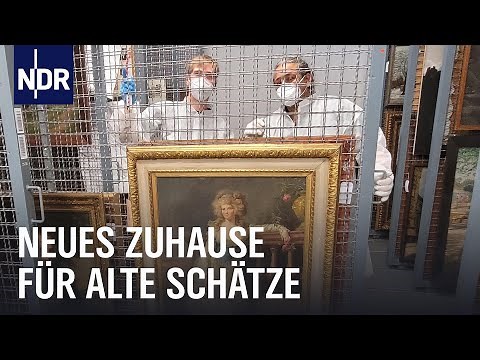 Historical Museum Hannover & Co.: Moving a million old treasures | NDR Documentary