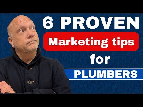 Unveiling My Top 6 Marketing Tactics to Skyrocket Your Plumbing Business