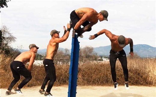 Michael Vazquez - 极致自重训练