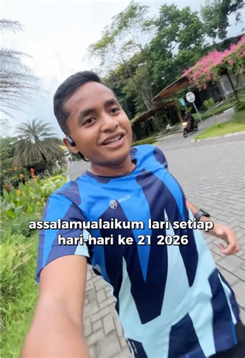 Lari Setiap Hari: Program Easy Run Rute Menanjak