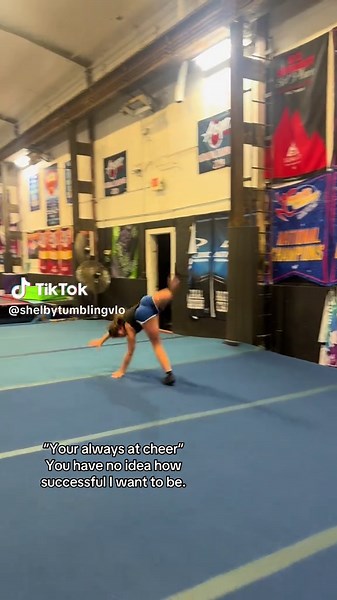 It’s my life #cheertok #tumbling | cheer