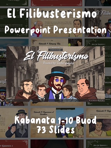 El Filibusterismo Kabanata 1-10 PowerPoint Presentation