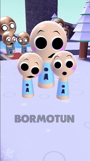 Evolution Sprunki Song Clair Ipin Secret Phase Ice Map in Garry's Mod ! #shorts #oc #sprunki