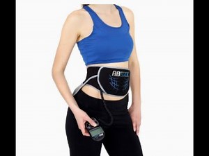Ab Flex Ab Toning Belt for Slender Toned Stomach Muscles