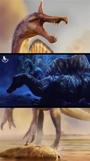 New Scimitar-Crested Spinosaurus Discovery in Sahara