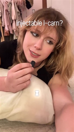 lily diana on Instagram: "do you need to inject lcarnitine ? changed my thoughts here. lmk y’all’s thoughts 💭 #lcarnitine"